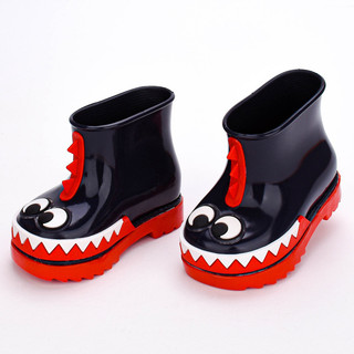 Galocha Baby Menino Kidy Splash Dino Azul Vermelho Dinossauro Infantil Confortável Resistente em Oferta na Shopee