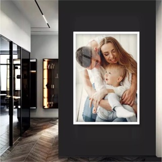 Quadro Decorativo Personalizado Grande Para Sala Quarto Casal Parede Decoração Moldura Retrato Família - Sua Foto Aqui em Oferta na Shopee