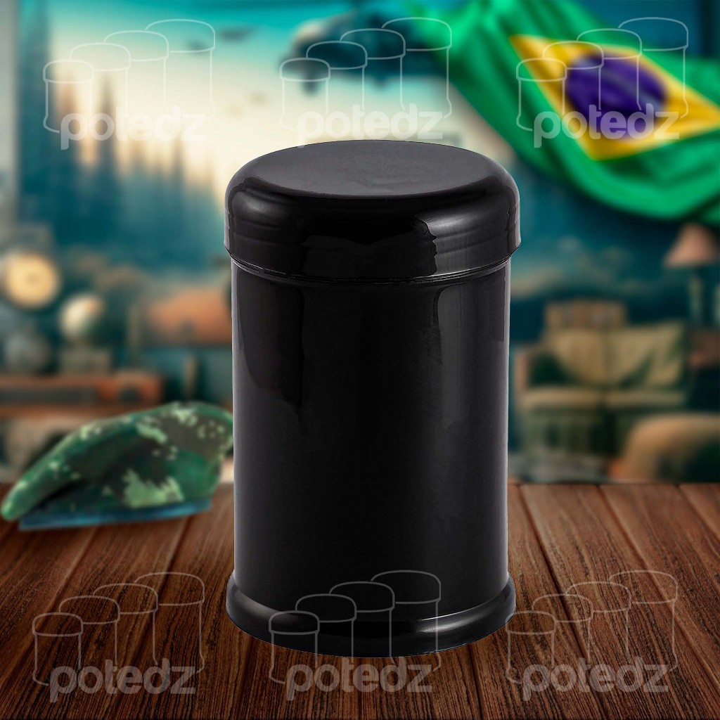 Pote Kit Militar 500ml A Tampa Rosca - Caixa Com 2 Unidades em Oferta na Shopee