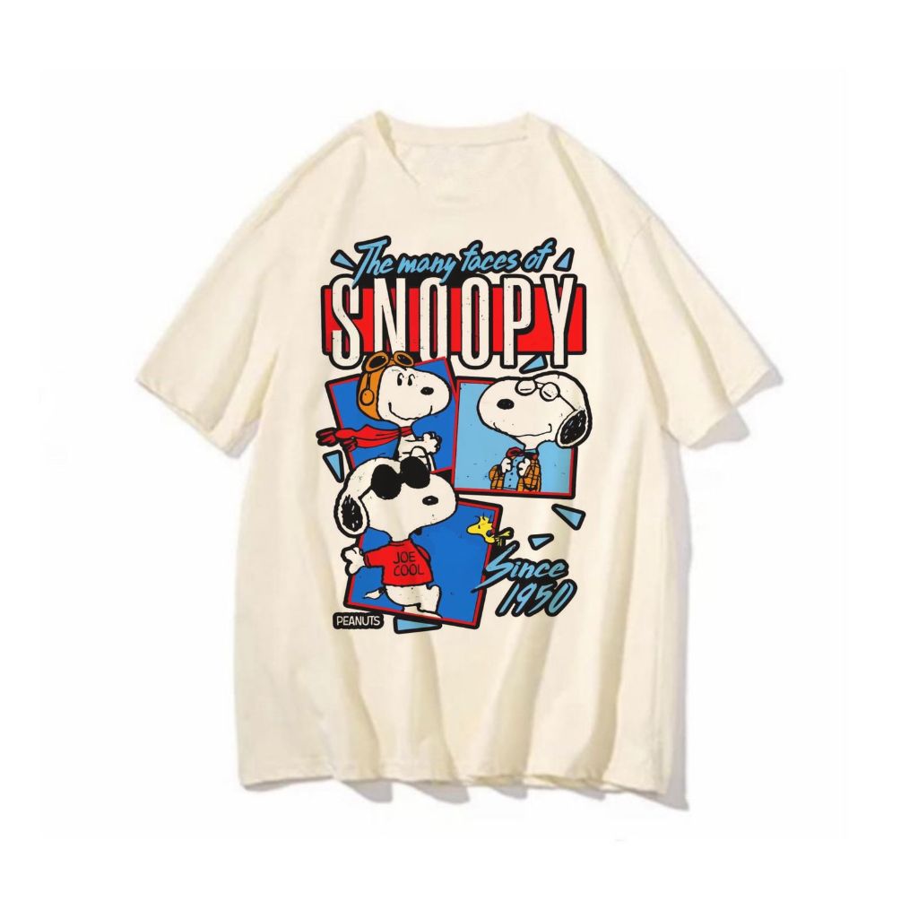 Camiseta Snoopy since 1950 beagle blusa feminina masculina unissex desenho cartoon geek camisa divertida estampada