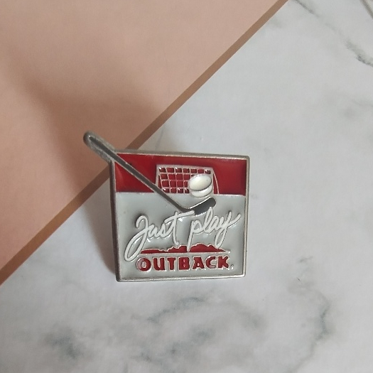 Pin Outback Steakhouse Just Play Hockey
