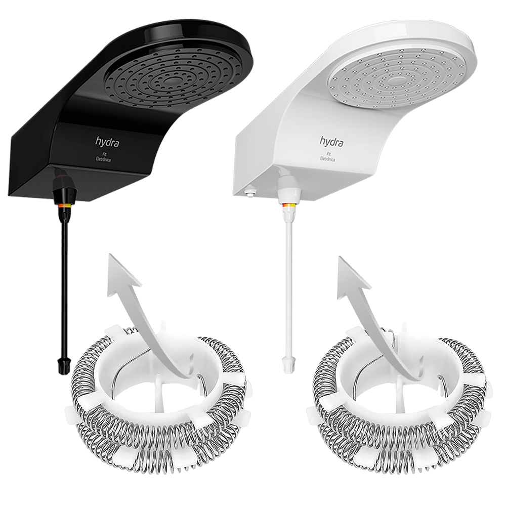 Resistência Hydra Fit Eletrônica 6800W 220V PMR Kit 2 Unidades Compatível