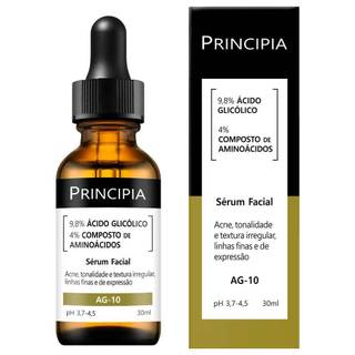 Sérum Renovador Principia 9,8% Ácido Glicólico + Aminoácidos AG10 em Oferta na Shopee