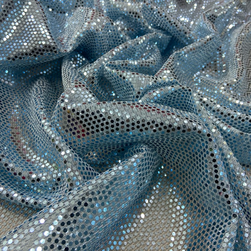 Tecido Paetê Fantasia Micro Cores 1M x 1,30M em Oferta na Shopee