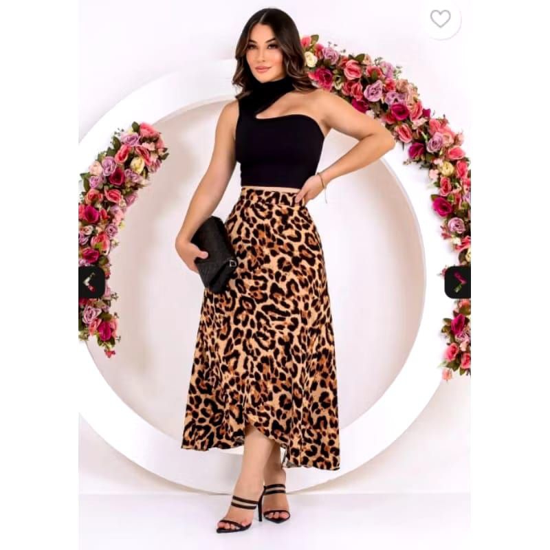 saia envelope Tránspassada Ajustável Longa