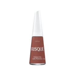 Esmalte Risqué Cremoso Terracota Que Provoca