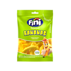 Fini Bananas 80g Bala de Goma