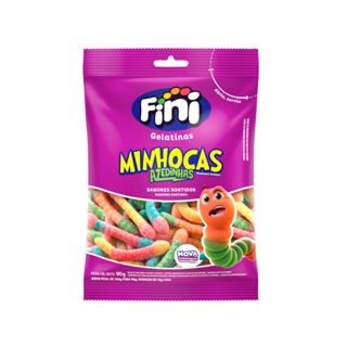 Fini Minhocas Cítricas 80G em Oferta na Shopee