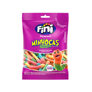 FINI MINHOCAS CÍTRICAS 80G em Oferta na Shopee