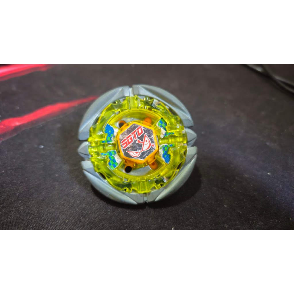 Beyblade Metal Fight Flame Sagitario Takara Tomy