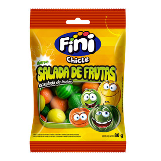 FINI CHICLE SALADA DE FRUTAS 80G em Oferta na Shopee