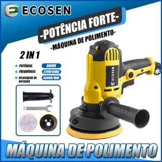 Lixadeira  Multi Funçoes 800W 6 Velocidades Completa -  Polidor 220v/110v em Oferta na Shopee