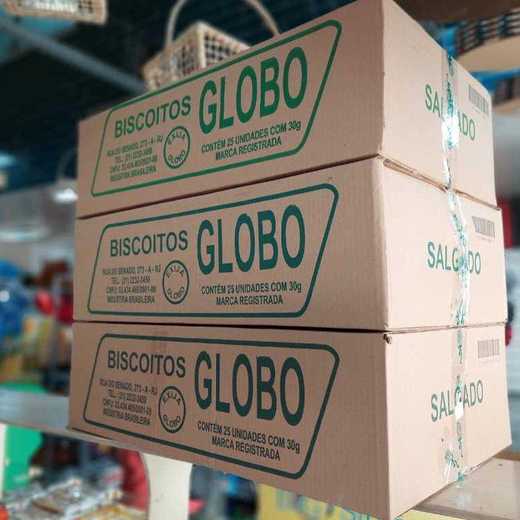 Biscoito de Polvilho Globo - Comprar com Melhor Preço em Lanches