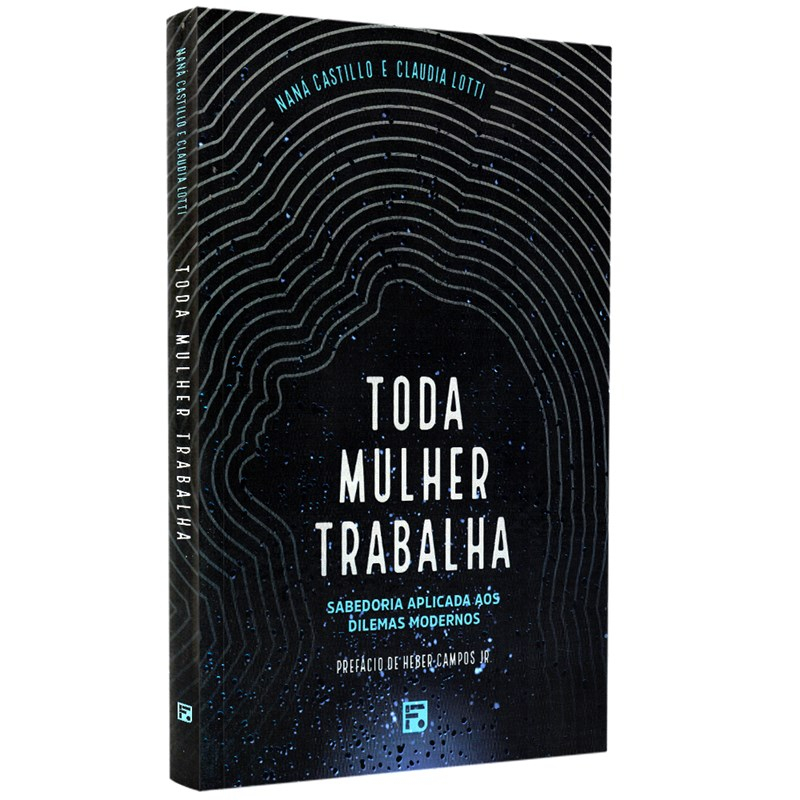 Livro Toda Mulher Trabalha | Naná Castillo e Claudia Lotti em Oferta na Shopee