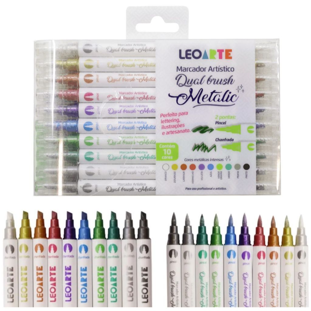 Brush Pen Leoarte: Onde Comprar | BuscaProdutos