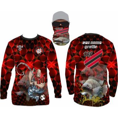 blusa camisetas tilapia e dourado pesca nome gratis e bandana ref408 em Oferta na Shopee