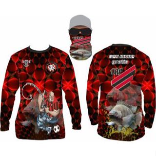 blusa camisetas tilapia e dourado pesca nome gratis e bandana ref408 em Oferta na Shopee