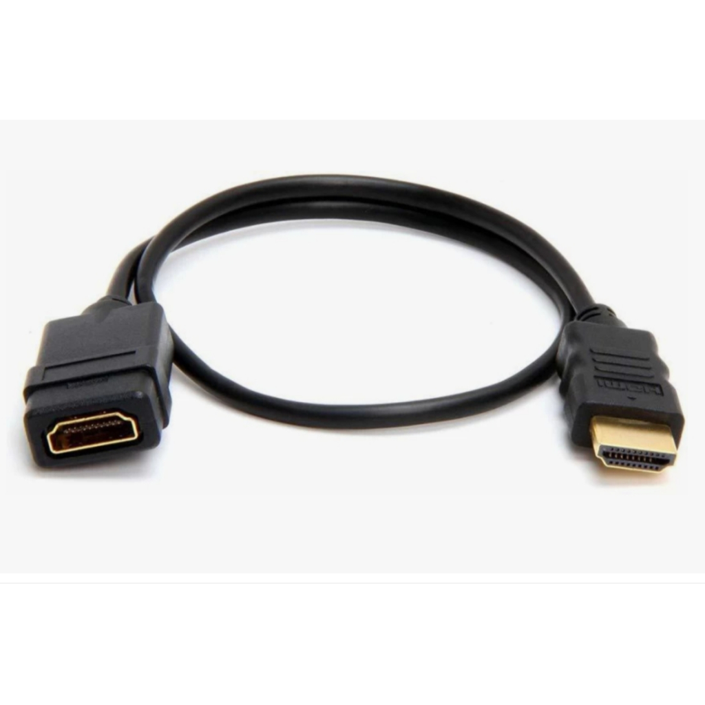 Cabo Prolongador Hdmi Macho X Fêmea 1.5Metros  Hd 3d em Oferta na Shopee