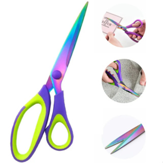 Tesoura para Costura Titânio 7.5'' em Oferta na Shopee