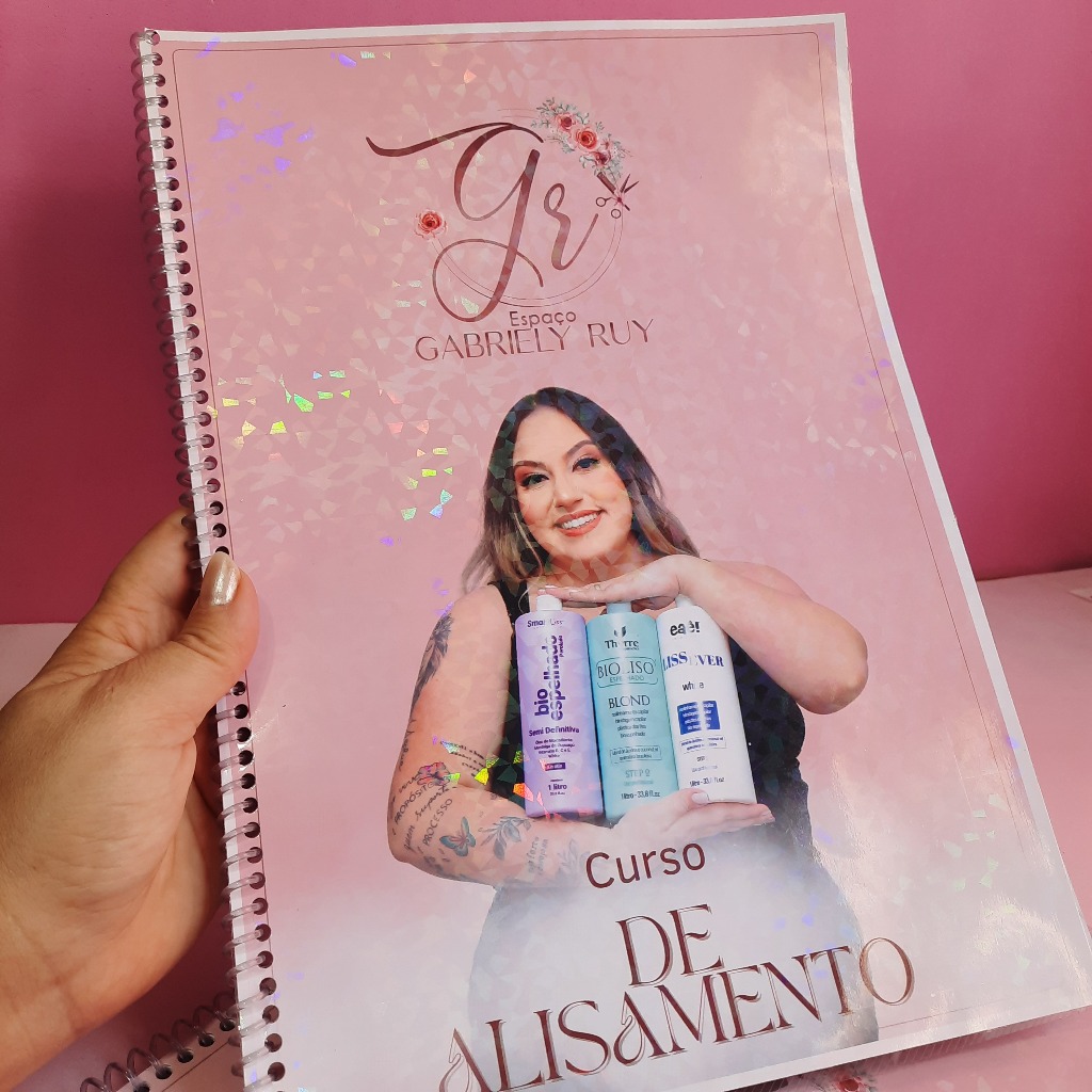 Impressão de apostila e certificado curso ate 100 paginas frente e verso colorida com e sem acabamento em Oferta na Shopee