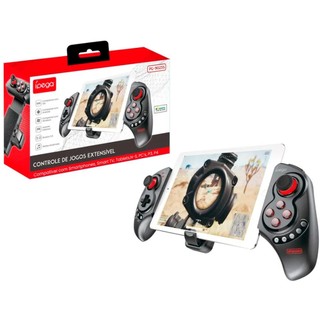 Manete Gamepad Controle Para Celular Pubg Free Fire Joystick Wireless Android iPhone Ios PC Bluetooth X3 em Oferta na Shopee