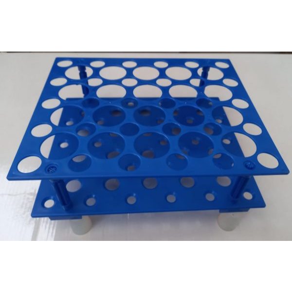 Estante Para Tubos Falcon 30x15ml E 20×50 Ml Cod We20 sem escolha de cor em Oferta na Shopee