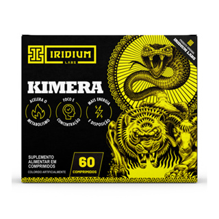 Kimera Thermo 60 Comps - Termogênico - Iridium Labs em Oferta na Shopee