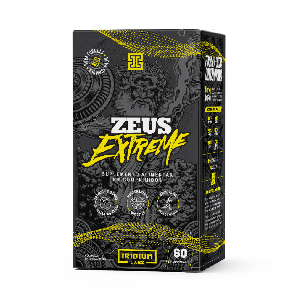 Zeus Extreme  - 60 comps Iridium Labs em Oferta na Shopee