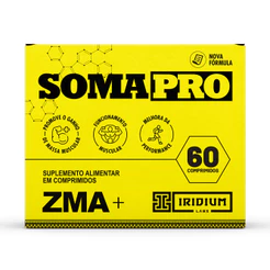 Soma Pro ZMA Iridium Labs - 60 comps