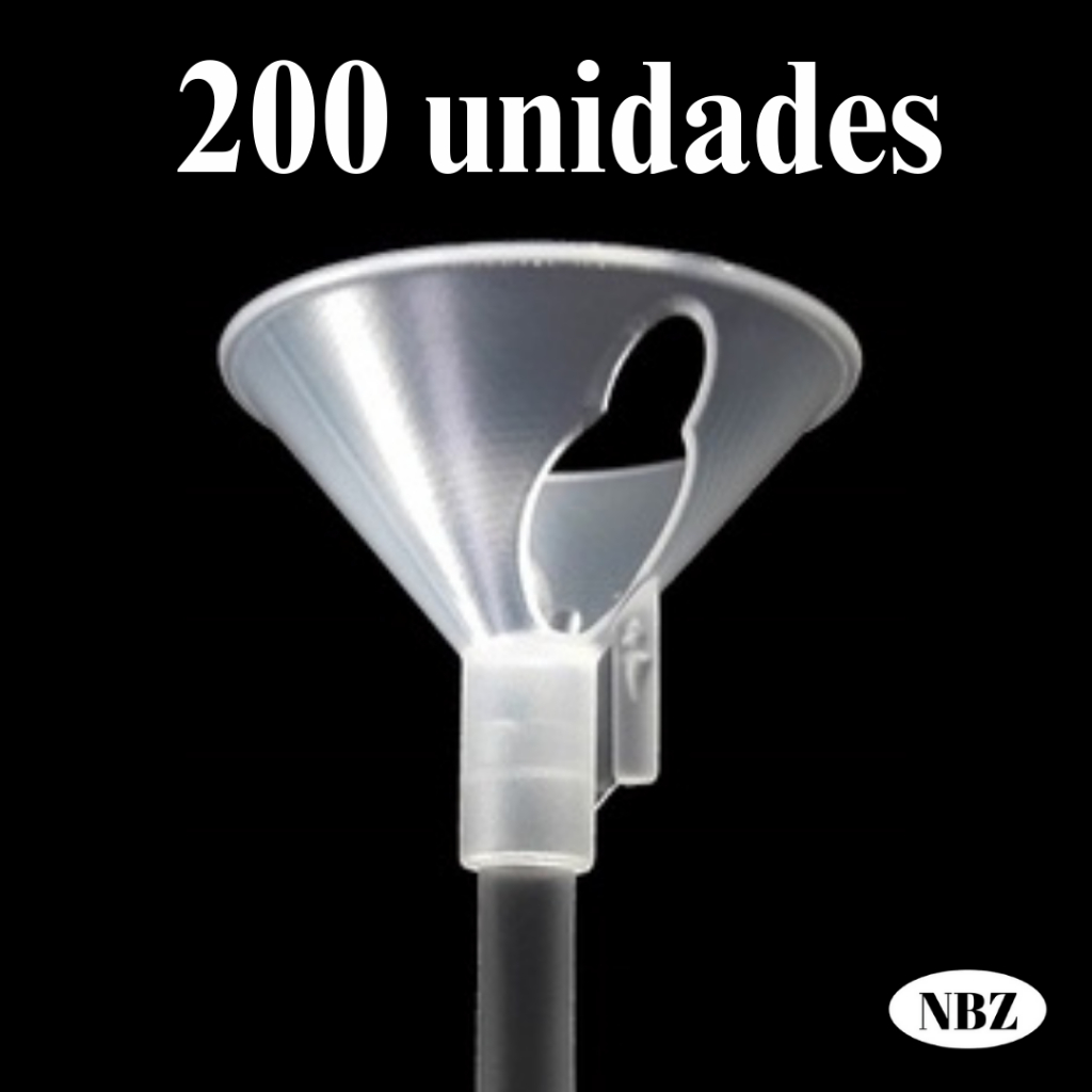200 100 50 pega balão Suporte Para Bexigas 33cm haste balão canudo vareta pega