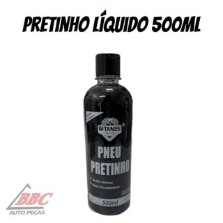 Pretinho Limpa Pneu automotivo Gitanes 500ml em Oferta na Shopee