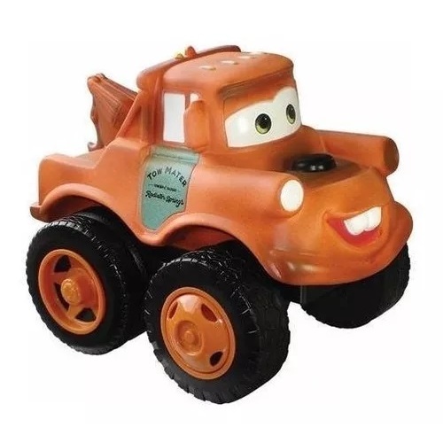 Fofomóvel Tow Mater Carros Disney Colecionável - Líder Brinquedos