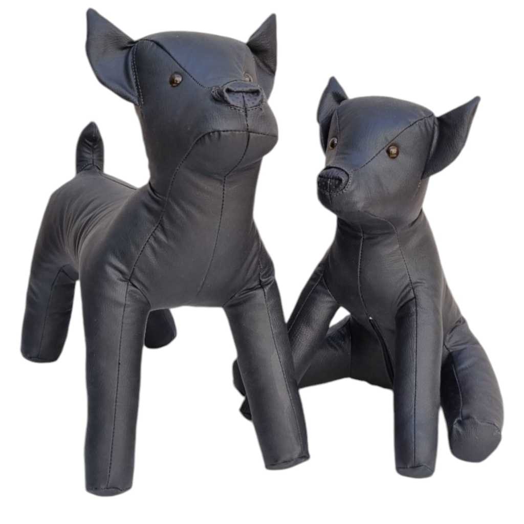 Manequim M cachorro pet shop 2 unidades