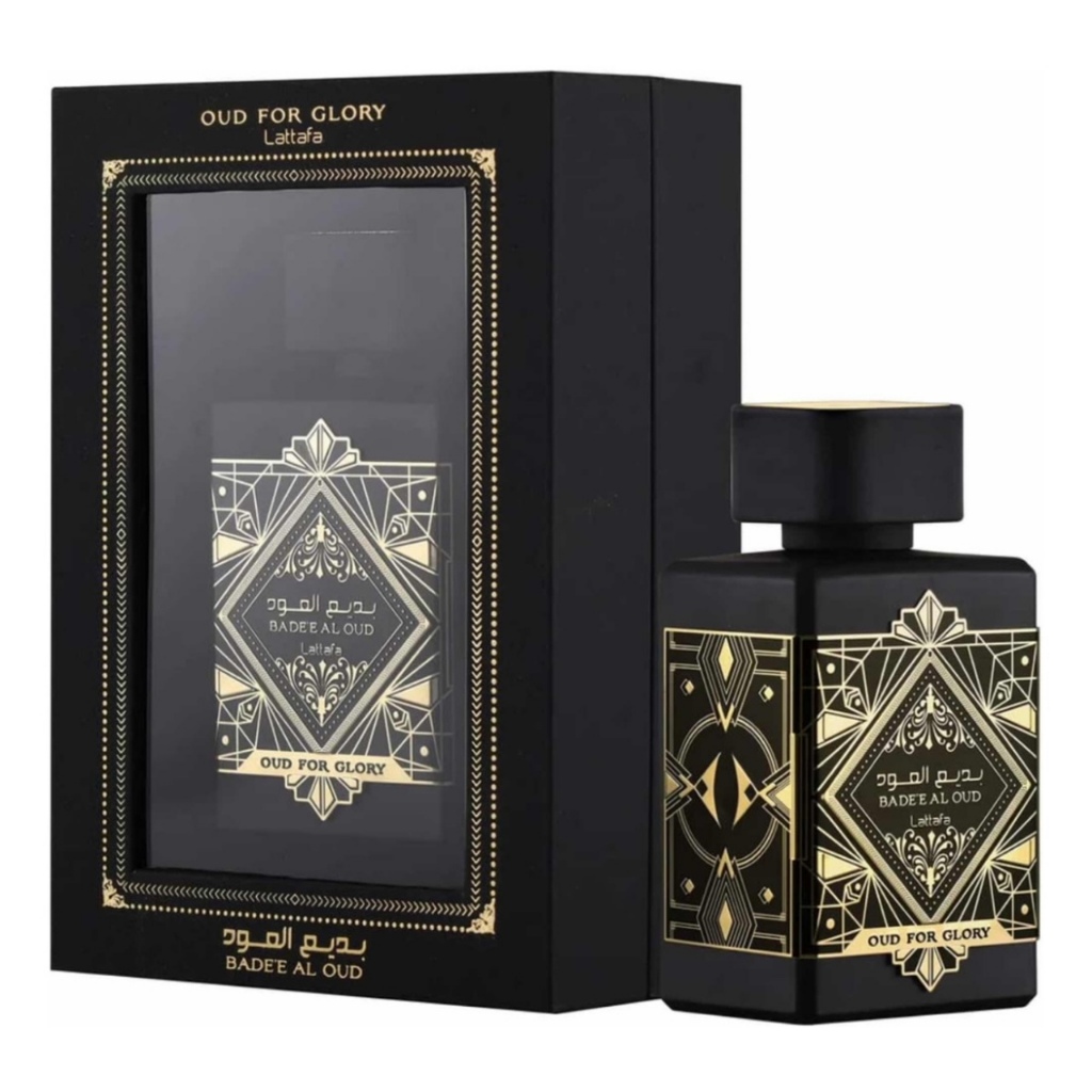 Perfume Bade'e Al Oud Oud For Glory Lattafa 100ml Eau De Parfum