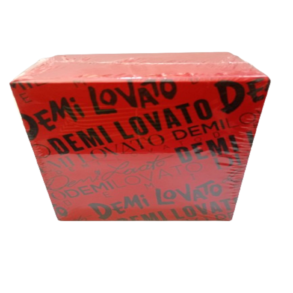 Box Demi Lovato*/ Brazilian Edition - Box C/ 8 (lacrado)