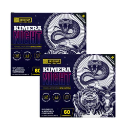 Kit 2x Kimera Night 120 comps - Termogênico Noturno