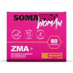 Soma Pro Woman ZMA 60 comprimidos - Iridium Labs