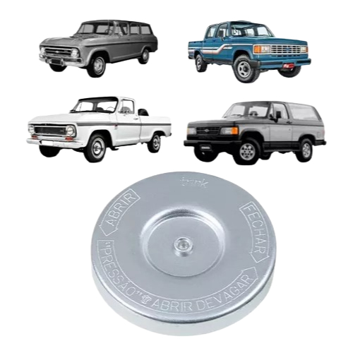 Tampa Radiador A20 C20 A10 D20 Veraneiro Bonanza em Oferta na Shopee