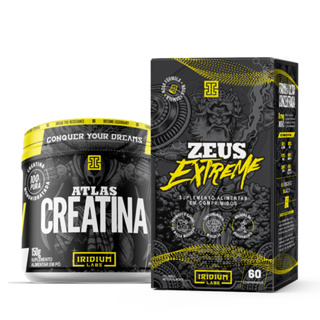 Kit Zeus Extreme + Creatina 150g em Oferta na Shopee