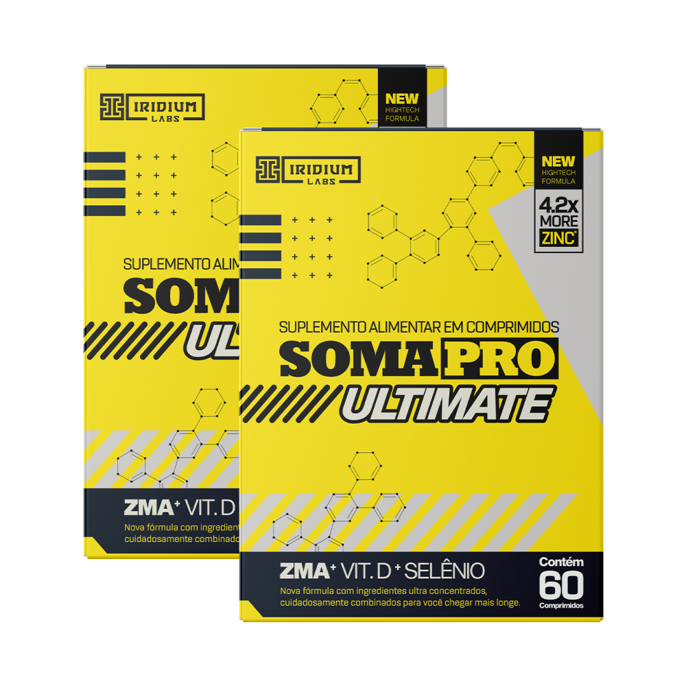 Kit 2x Soma Pro Ultimate - Zma De Última Geração