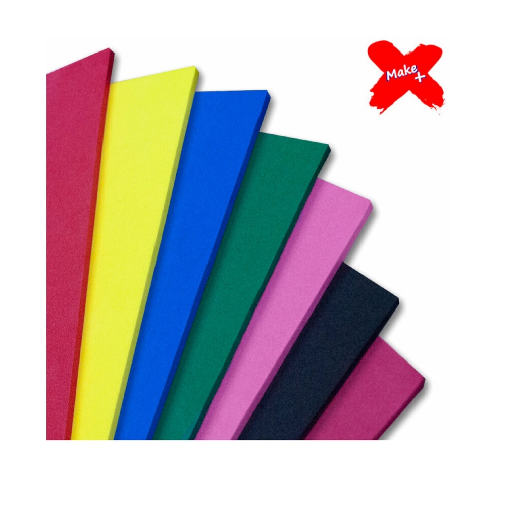 Folhas / Placas de  EVA Cores Lisas 40X48 - 1,5 mm - Unidade - Lyke em Oferta na Shopee