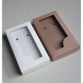 Caixa c/ visor, 13x7x2 cm, para Chaveiro, Jóia, Bijuteria, brindes (pcte c/ 20 -  50 - 70 - 100) em Oferta na Shopee