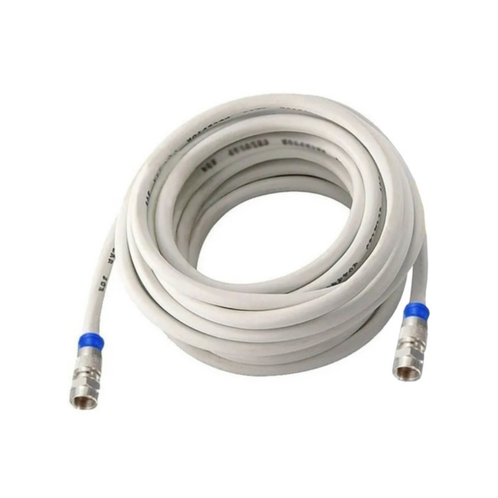 Fio Antena Cabo Coaxial Para Tv Digital Com Conectores Escolha o Tamanho