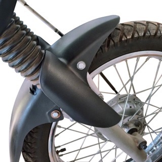 Paralama Dianteiro Para Bros 150 e 160 Todos os anos em Oferta na Shopee