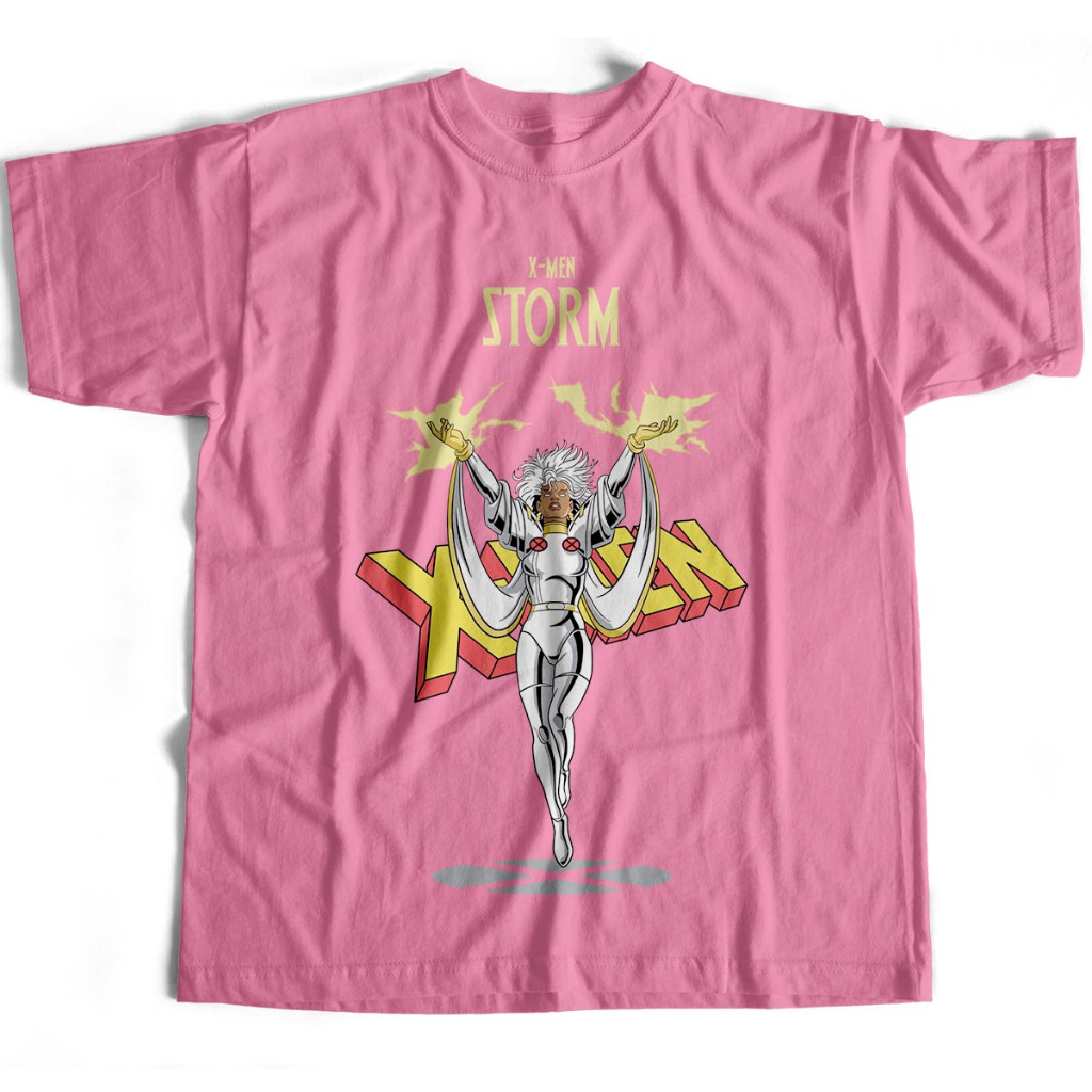 Camiseta Básica Tempestade X Men