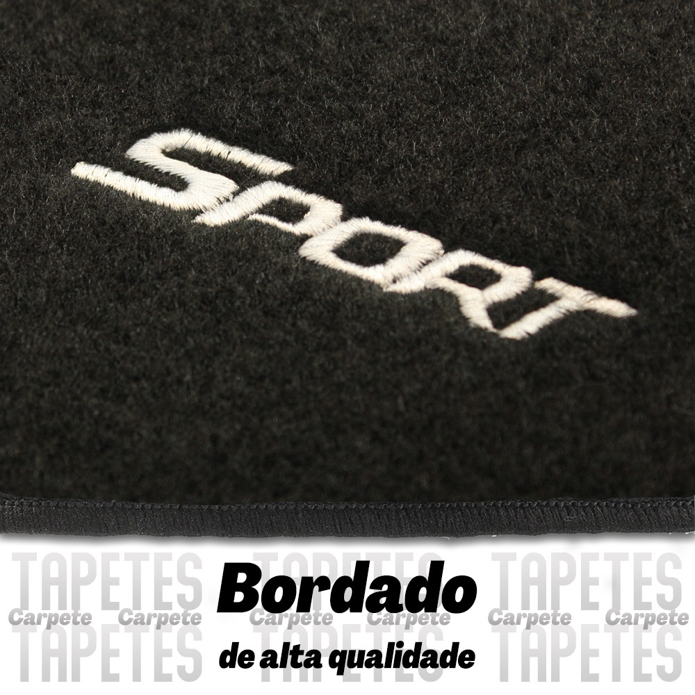 Tapete Automotivo Toro 2016 a 2026 Carpete Molde da Medida do Carro — imagem 2 de 2