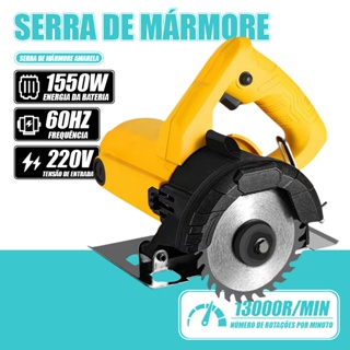Serra Circular 110mm (4.3/8”)1550W 220v Para Madeira Profissional 13000R/MIN em Oferta na Shopee