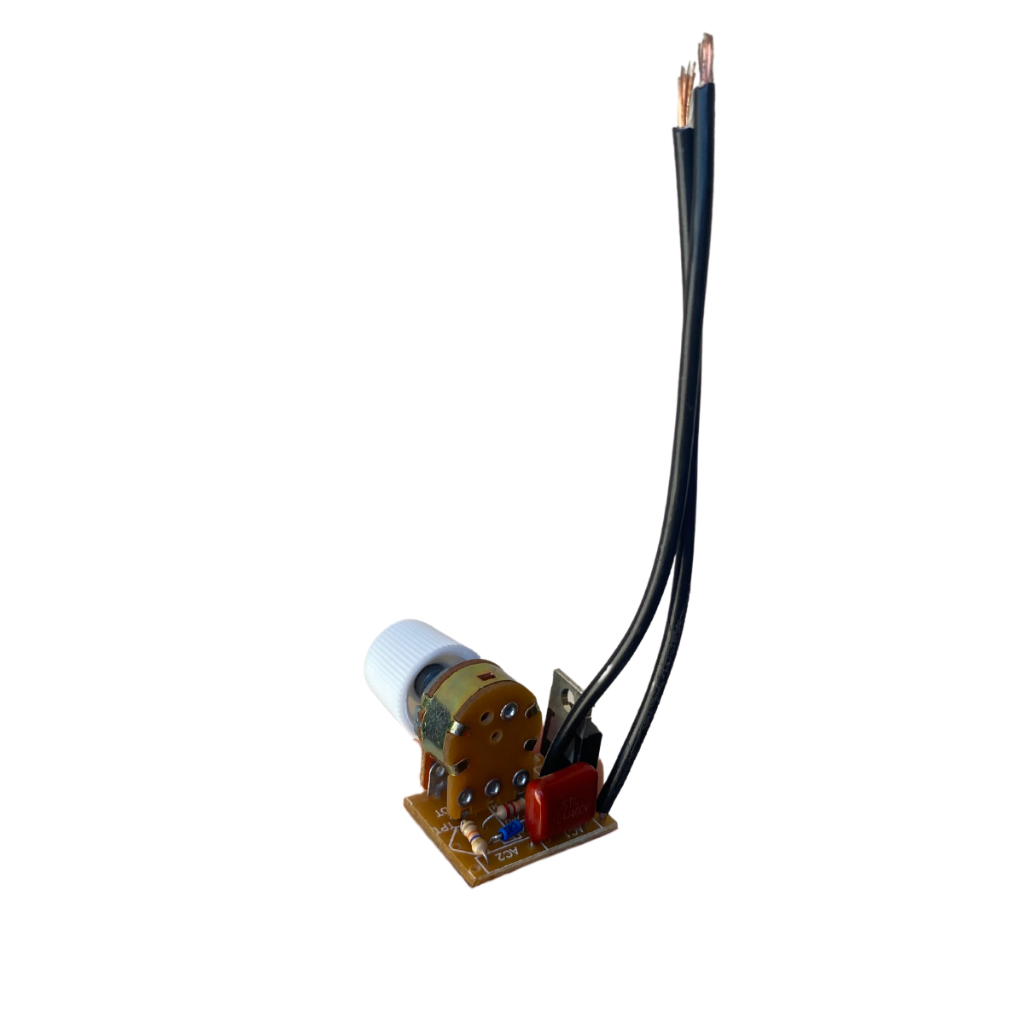Dimmer Rotativo Universal 400w Bivolt Com Chave Off — imagem 2 de 2