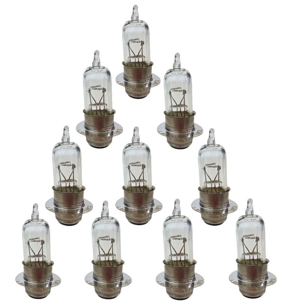 Kit 10x Lâmpada Halogêna M5 35W35W Biz 100/125 Nxr Bros 125/150