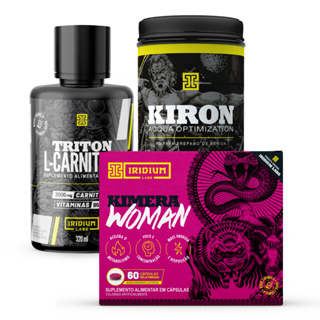 Combo Feminino - Kimera Woman + Kiron Acqua Optimization + Triton L- Carnitina em Oferta na Shopee